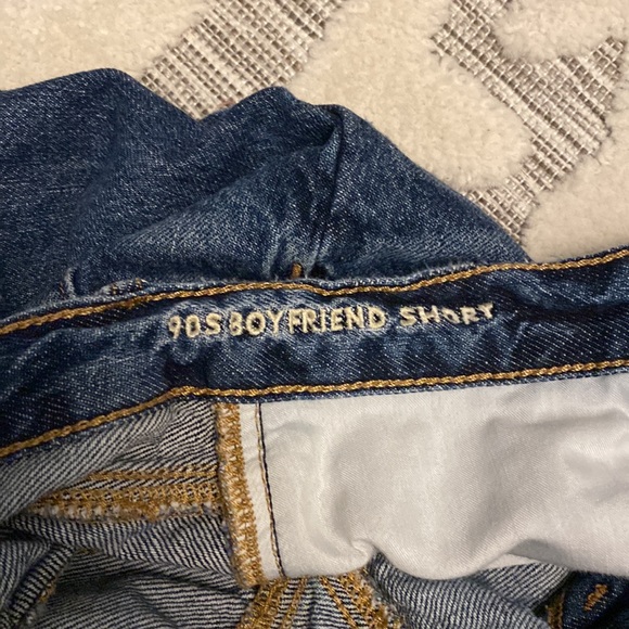 American Eagle 90’s Boyfriend Distressed Shorts - Picture 14 of 16